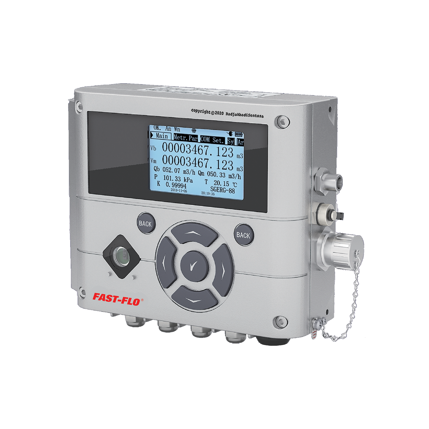 Fast Flo - TEC II Conversion Device